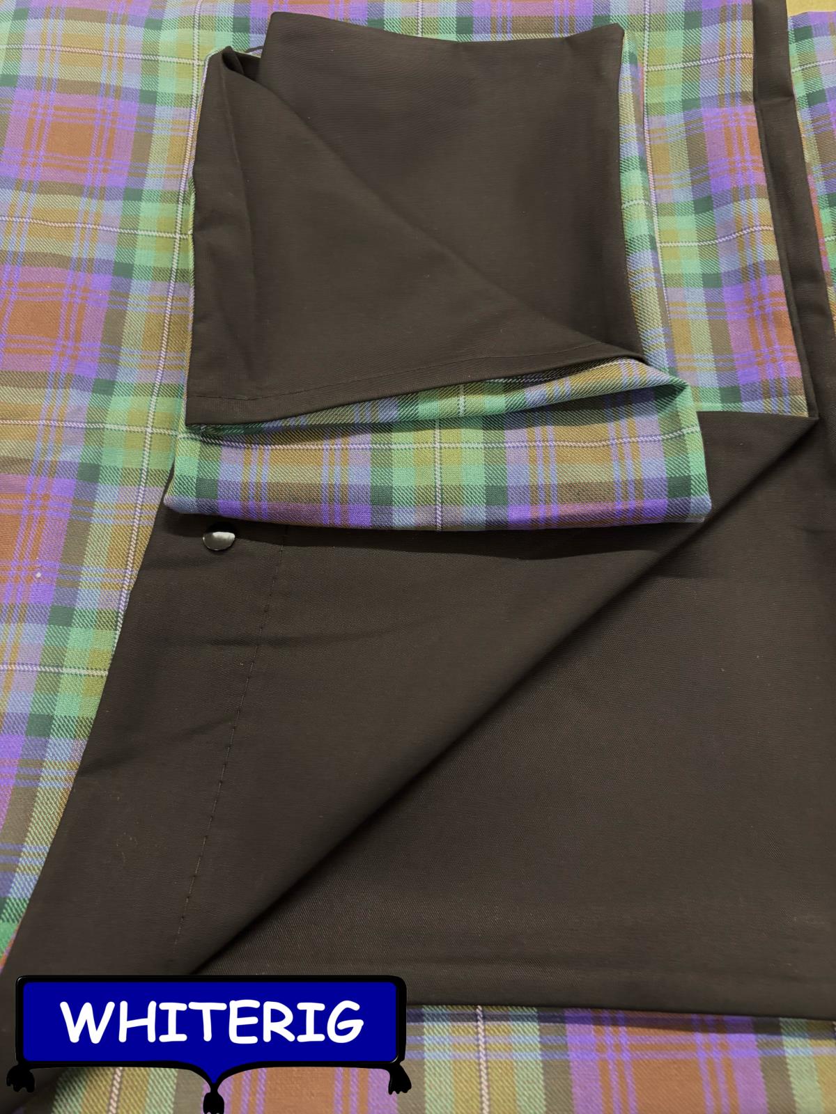 Single Duvet Set Isle of Skye tartan  Whiterig Truck Curtains